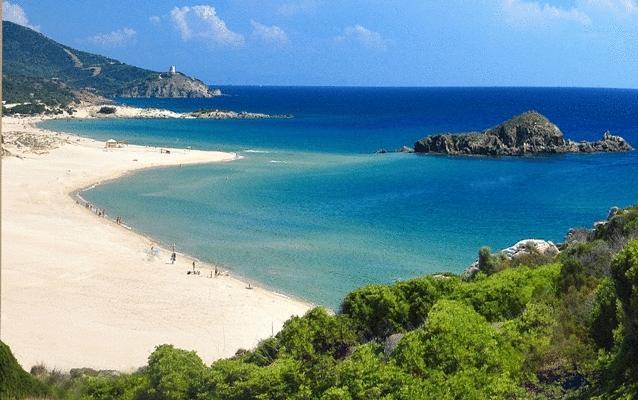 Casa Vacanze Capoterra Eksteriør billede